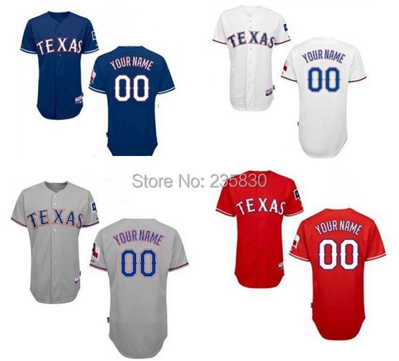 Baseball jersey texas,Custom texas rangers jersey,Personalized rangers baseball shirts
